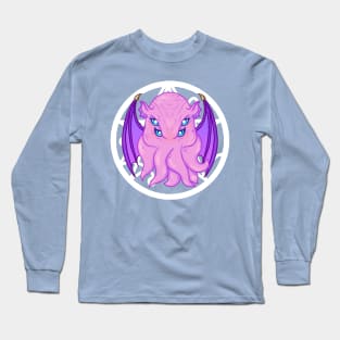 Chtulhu (pastel) Long Sleeve T-Shirt